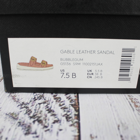 NWT Coach Platform Summer Sandal Size 7.5 - Picture 5 of 5